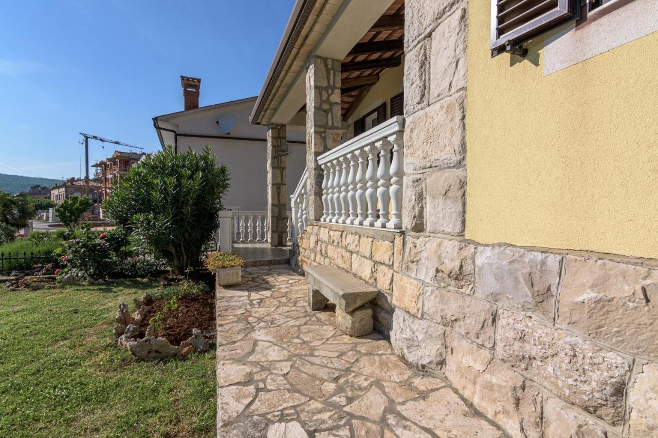Seaside Holiday House Plomin Luka, Labin - 7466 Екстер'єр фото