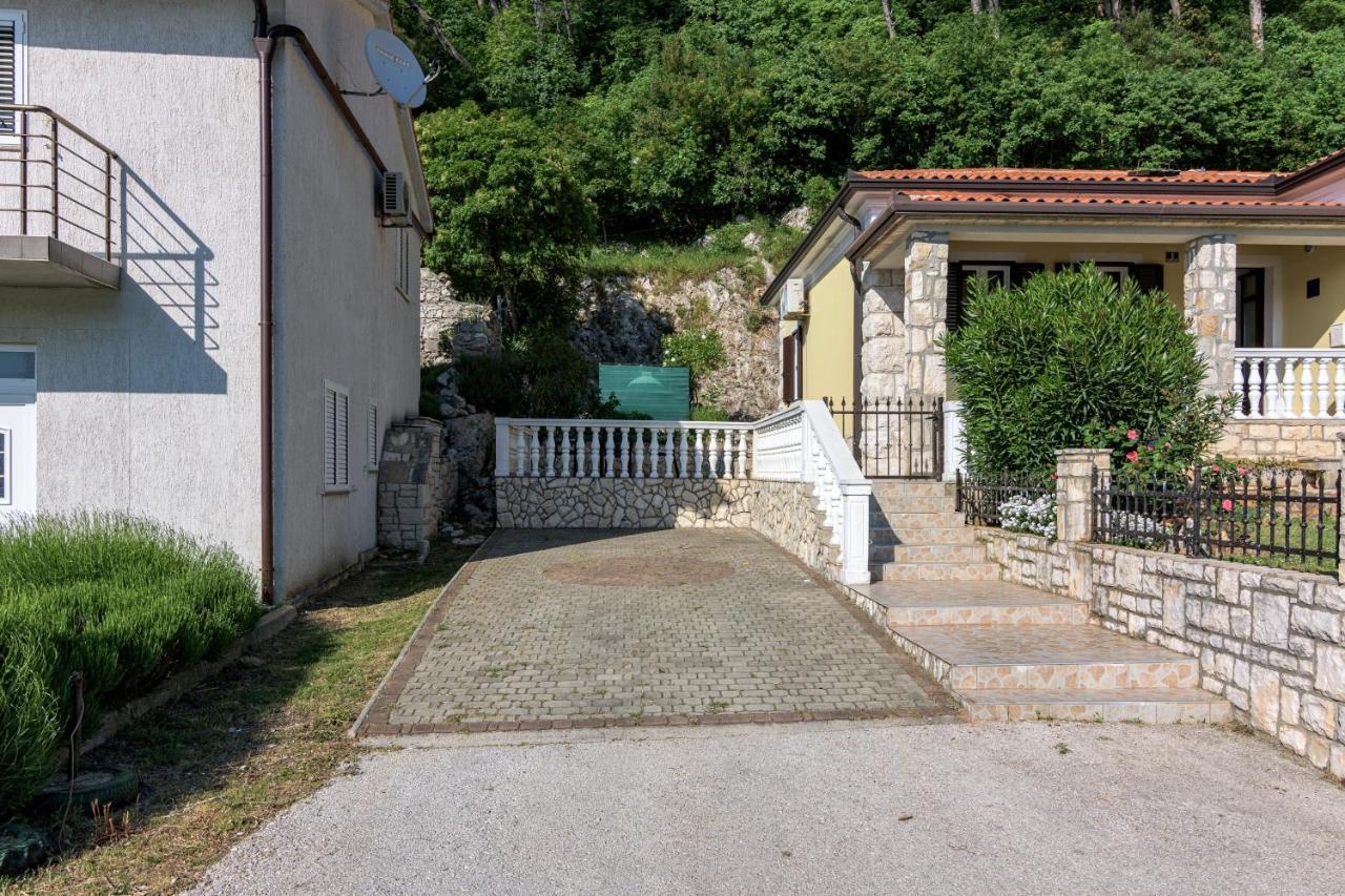 Seaside Holiday House Plomin Luka, Labin - 7466 Екстер'єр фото