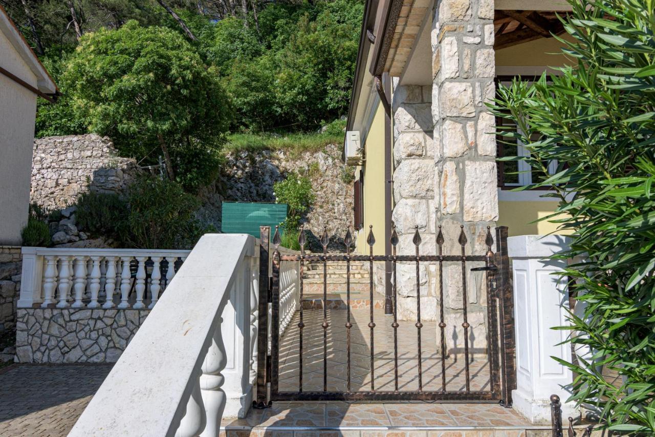 Seaside Holiday House Plomin Luka, Labin - 7466 Екстер'єр фото