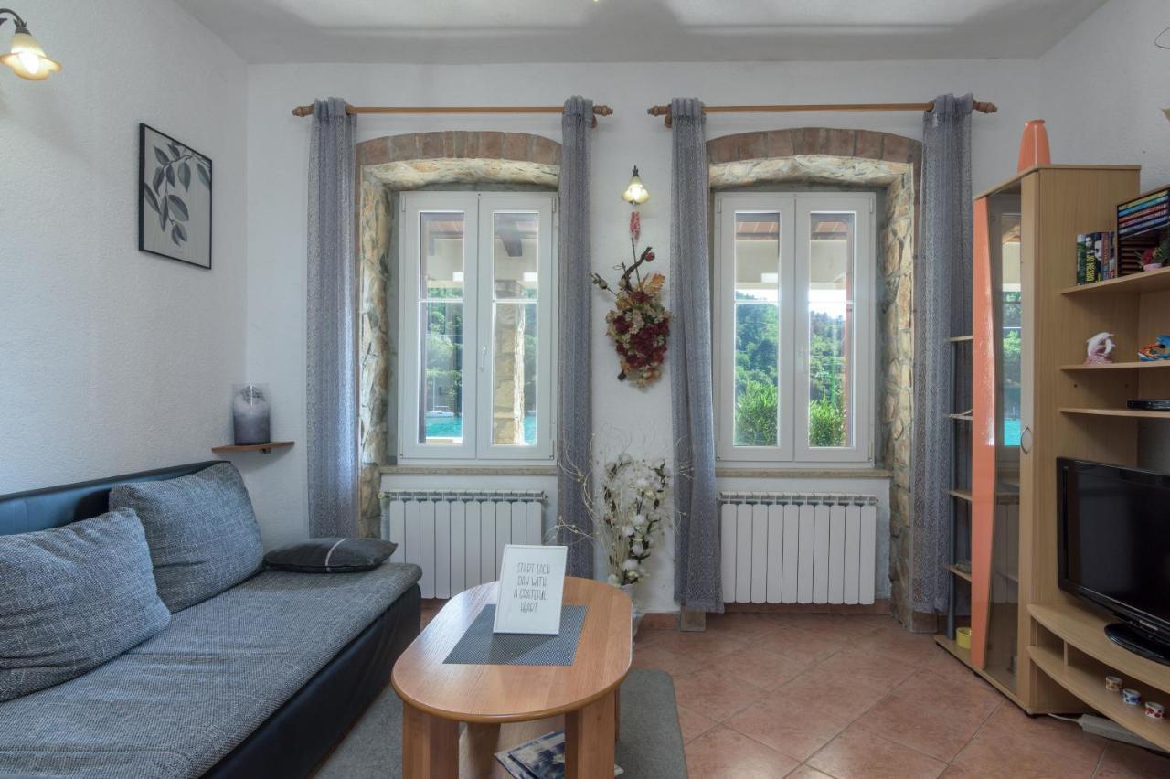 Seaside Holiday House Plomin Luka, Labin - 7466 Екстер'єр фото